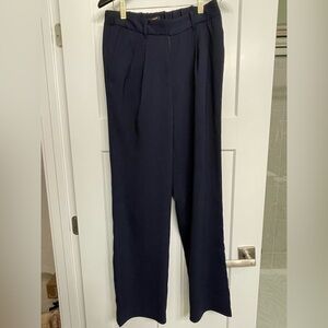Quince Navy Trousers